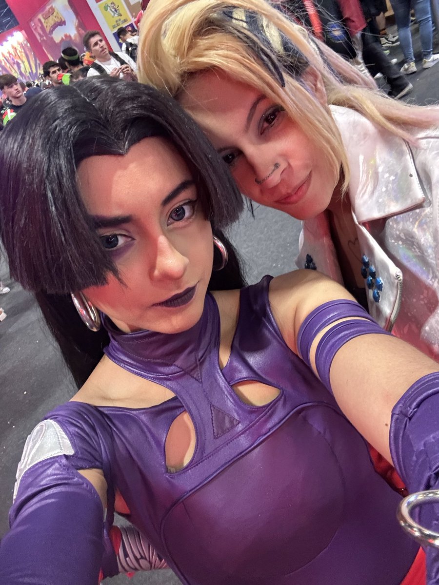 Eu fico muito gata de psylocke