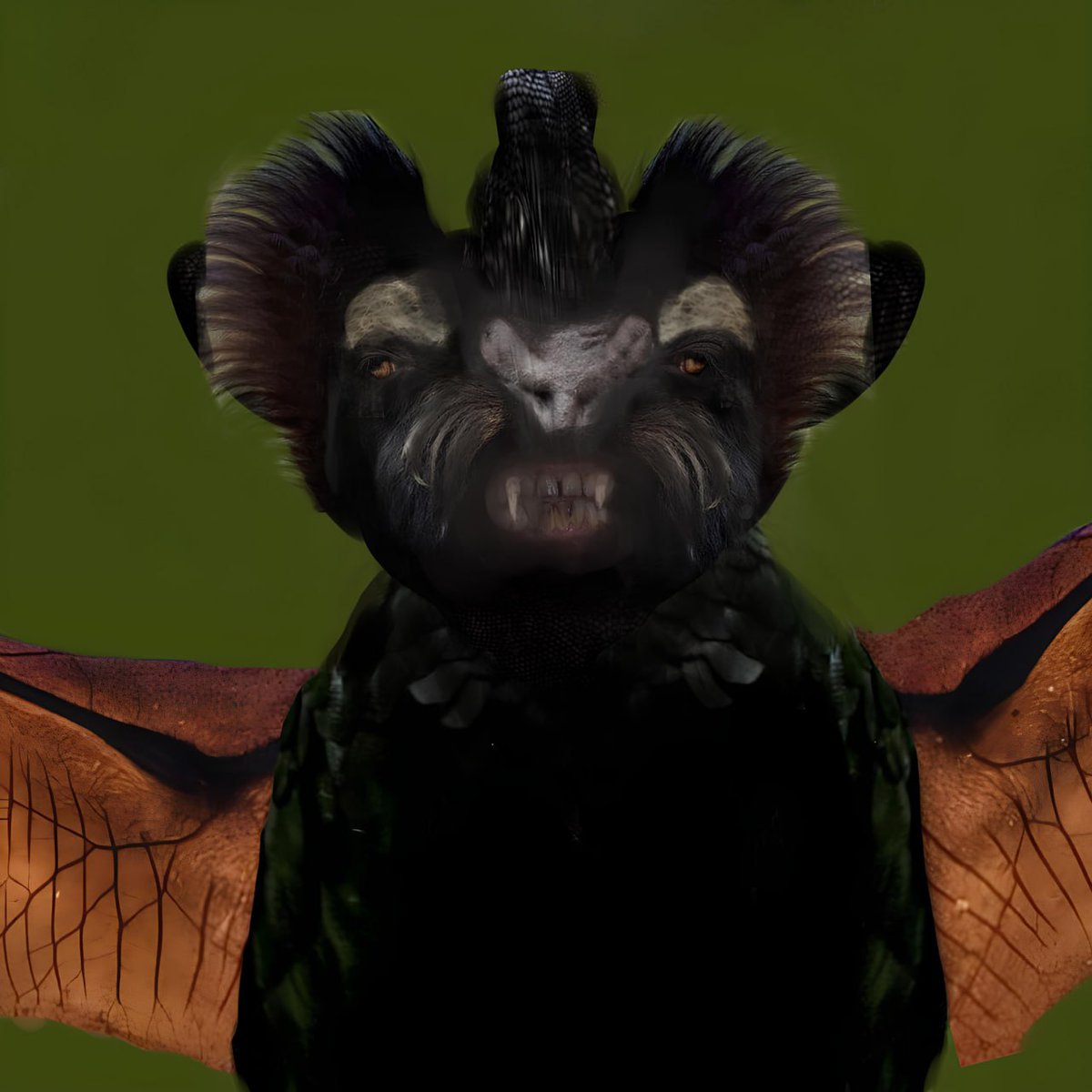 cireal027's tweet photo. Bat-boy #photobashing https://t.co/jwDujosMDb
