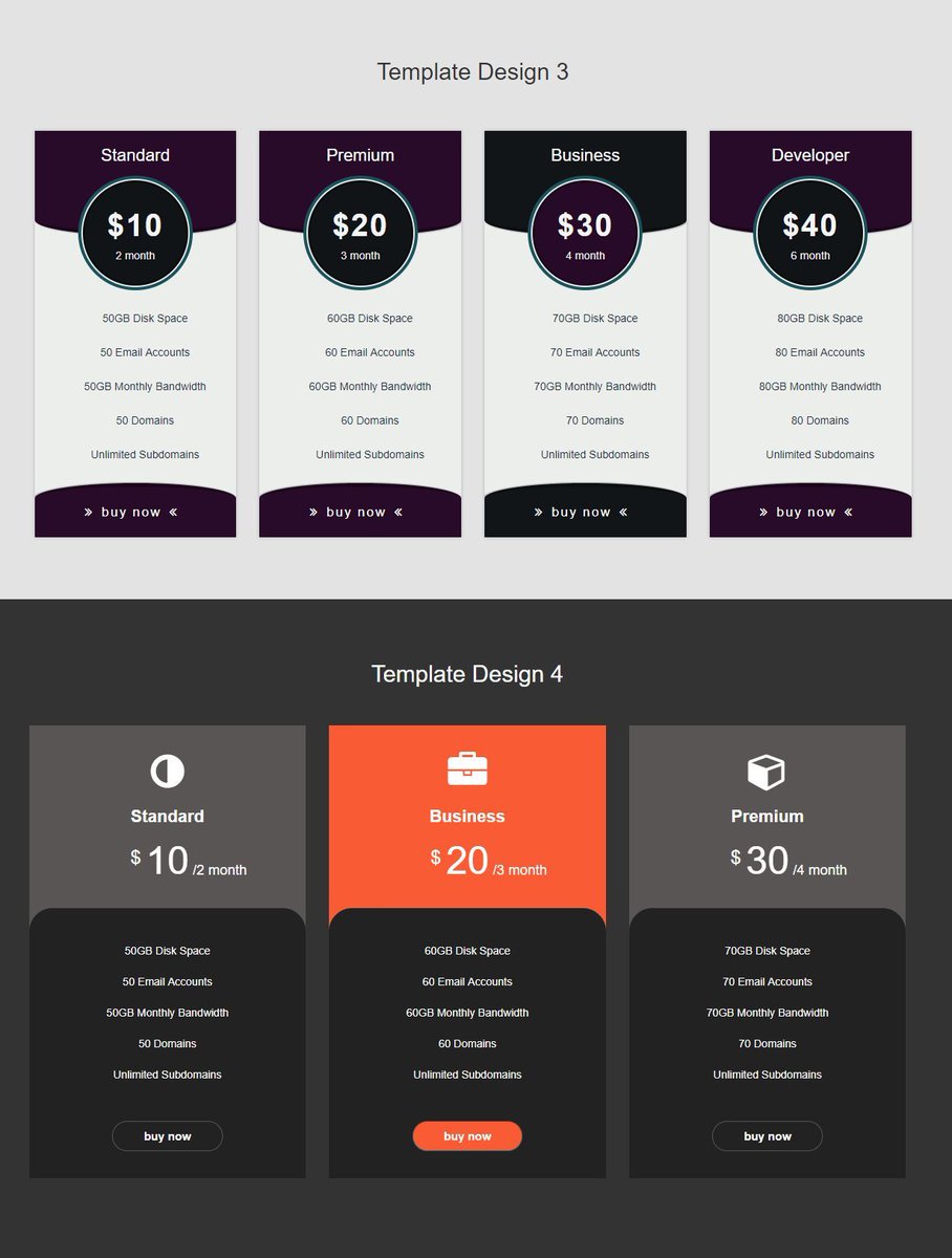 onep7466's tweet image. awplife.com/53m6
Trying to create a clean pricing page for your services? This WordPress plugin makes it so easy to build professional and beautiful pricing tables with no code needed.
Use code "HOTSALE" for a discount.
.
#WordPress #business
