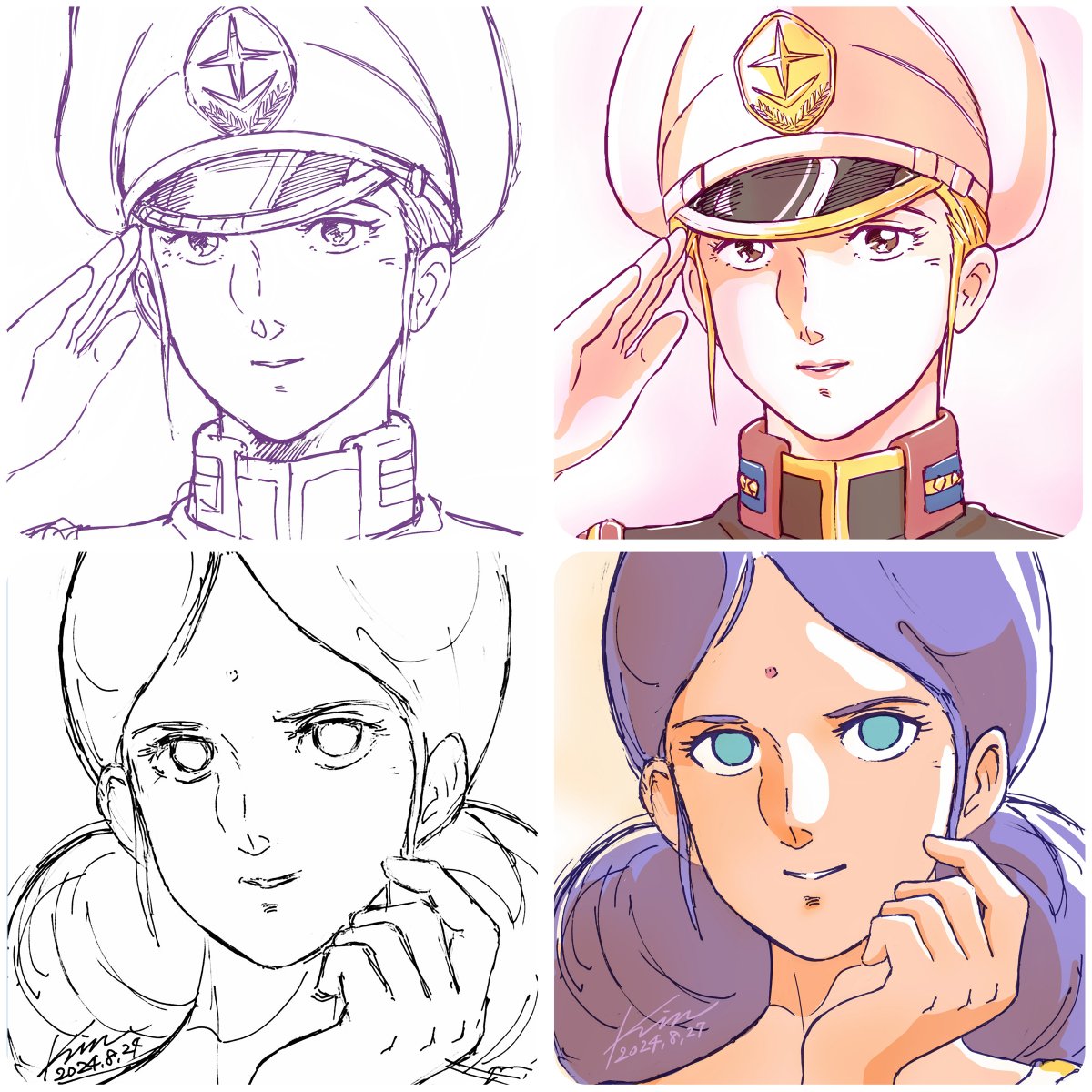 #笑顔の絵でその人の性格がわかるらしい
どっすか! 