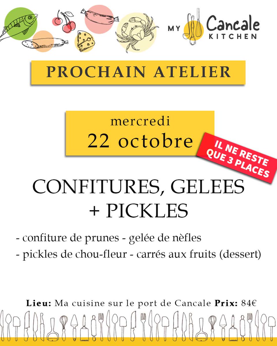 My Cancale Kitchen tweet media