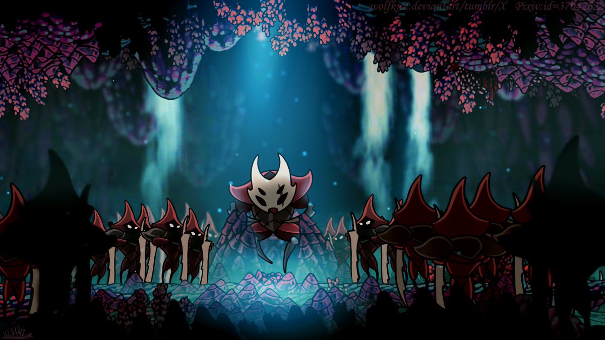 WolfKIce's tweet photo. Hollow Knight Silksong - Bygone Era
#hollowknight  #silksong #fakescreenshot https://t.co/CEg3JoTqqq