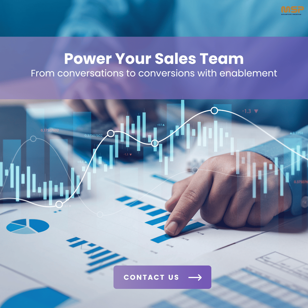 MSPAdvProgram's tweet image. Scripts only go so far. Sales enablement equips MSP reps with insights, content, and tools to engage with confidence and close faster. Discover how sales enablement transforms conversations into real conversions - mspadvantageprogram.com/sales-enableme…
#SalesEnablement #MSPs #B2BSales