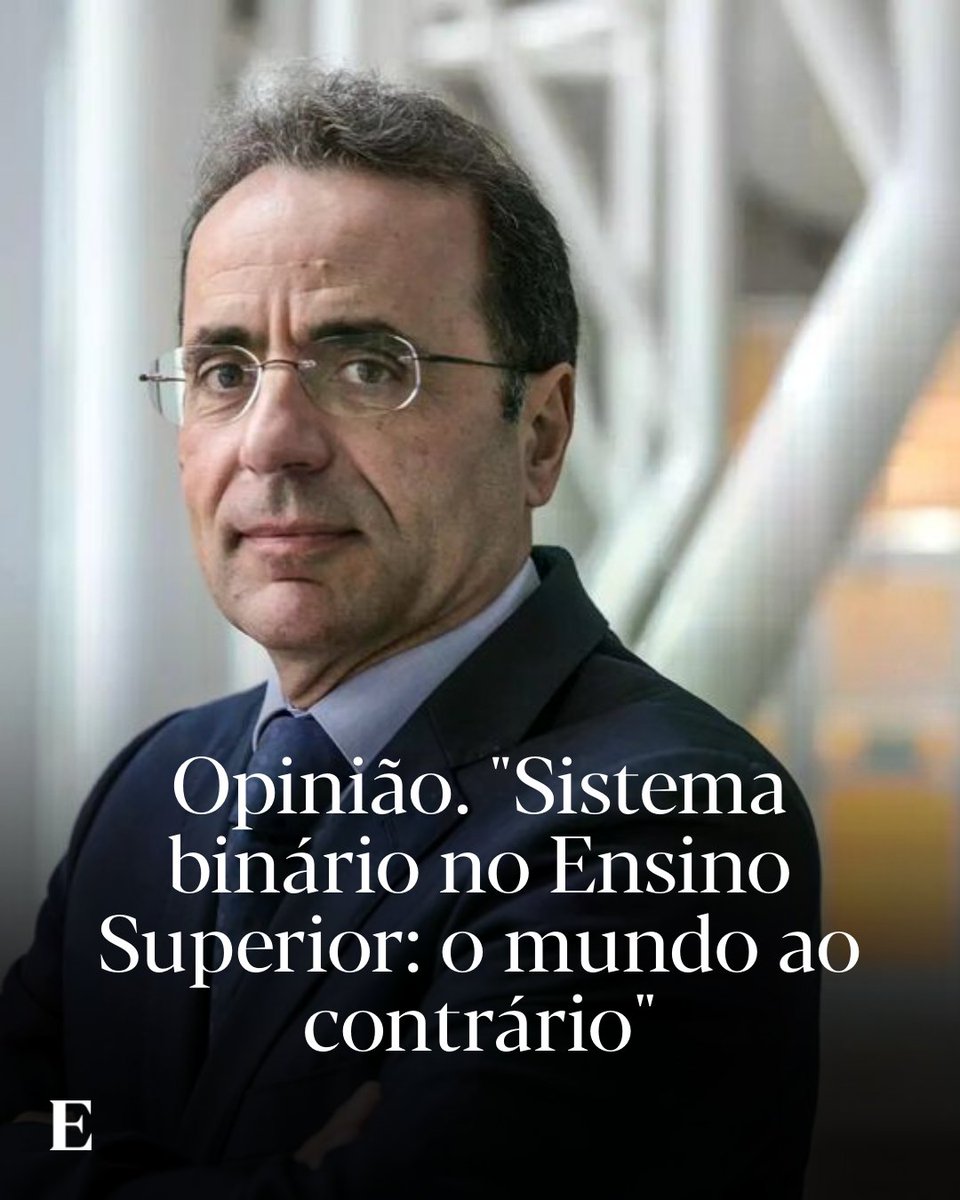 “As grandes universidades portuguesas, sozinhas, valerão seguramente mais de 90% da investigação que se faz no nosso país ” - a análise do reitor da Universidade de Coimbra perante as reformas para o ensino superior.

Leia mais: expresso.pt/opiniao/2025-1…