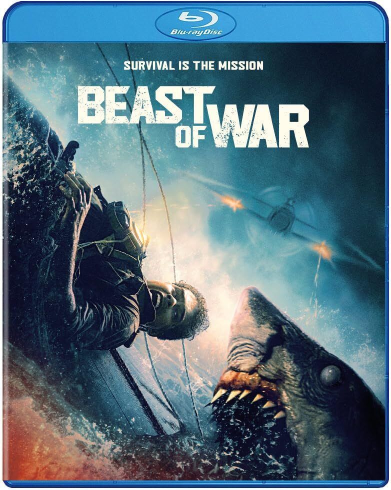PhysMediaHQ's tweet image. 🩸🎬 Pre-Order Alert! 🇺🇸 Beast of War (Blu-ray) — Directed by Kiah Roache-Turner, this WWII survival thriller from Well Go USA hits Blu-ray December 9, 2025.

Pre-order ➡️ buff.ly/OIeNf3v 

#BeastOfWar #BluRay #WellGoUSA #WarMovies #PreOrderAlert