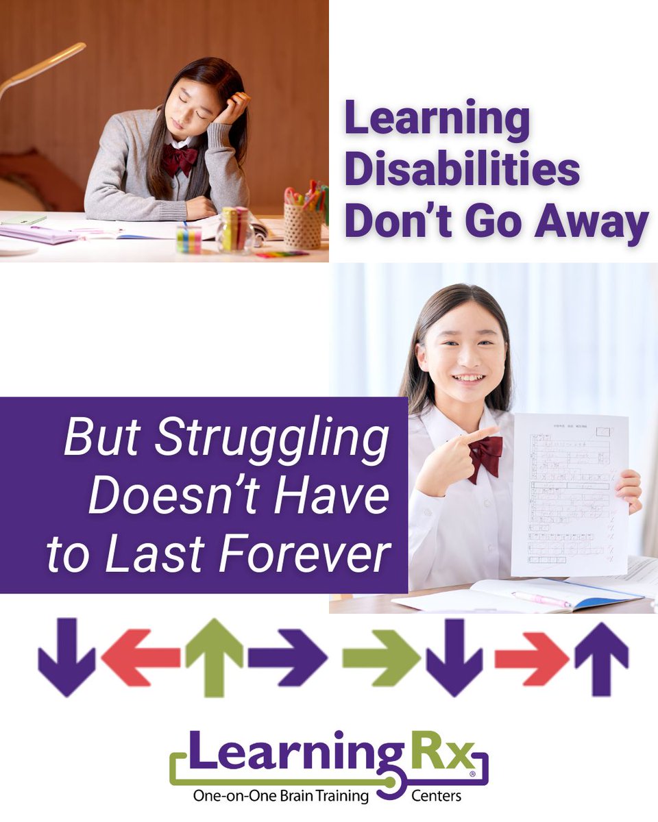 LearningRxVA07's tweet photo. #learningdisabilities don’t disappear with age. The challenges can affect people of all ages, from young students to working professionals.

👉BUT that doesn't mean there's nothing you can do to change the level of struggle. Read more: https://t.co/fzEbEzcTZl https://t.co/ZcYWFAd61s
