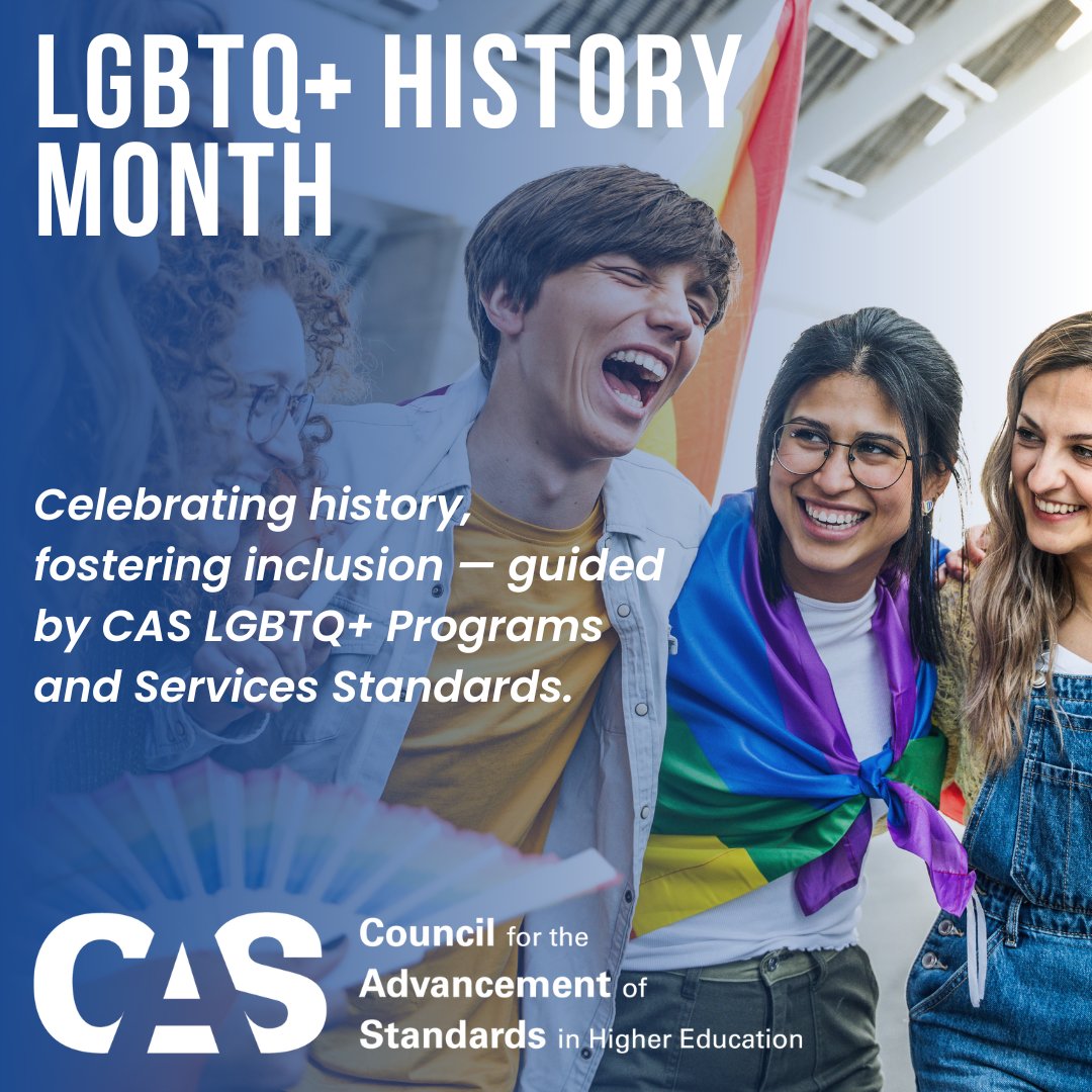 🏳️‍🌈 𝗟𝗚𝗕𝗧𝗤+ 𝗛𝗶𝘀𝘁𝗼𝗿𝘆 𝗠𝗼𝗻𝘁𝗵 honors the history and achievements of LGBTQ+ communities. 

📘 Learn more: ow.ly/ShRF50X8Uei