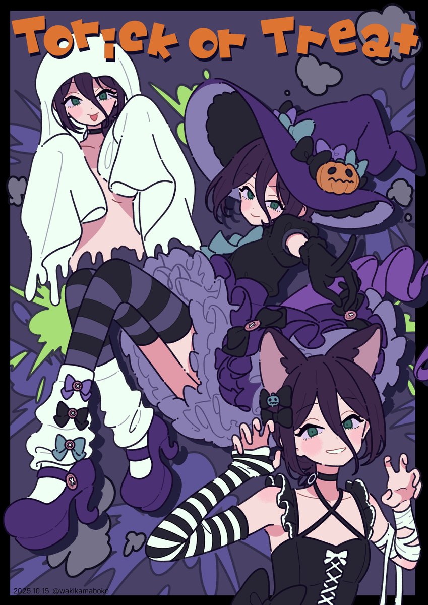 トリックオアトリート！🎃

#チェンソーマン