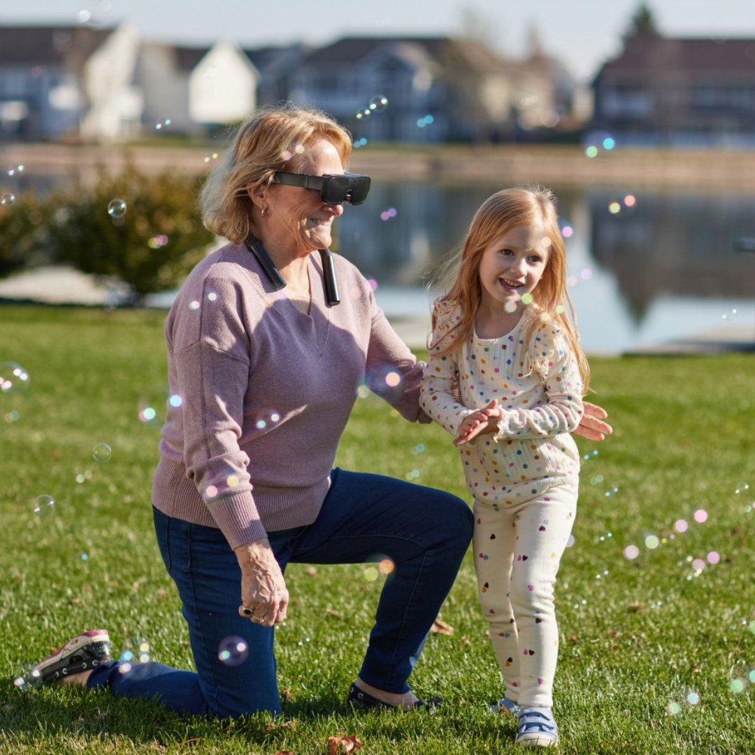 eSightEyewear's tweet photo. eSight Go can significantly improve facial recognition while retaining mobility for greater independence. Take our Free Quiz today to see if eSight Go is right for you and schedule your free consultation. Start here: https://t.co/FIV8pVJNLY
#eSight #eSightGo #LowVision https://t.co/KncXf7yoES