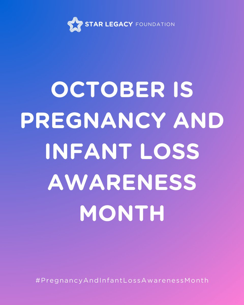 SAAOG_org's tweet photo. October is #PAILAwarenessMonth, and today we honor Pregnancy and Infant Loss Awareness Day.

Our hearts are with all parents who have experienced the loss of a child during pregnancy or infancy.💙🩷 #PregnancyAndInfantLossAwarenessMonth https://t.co/6hC0iGyMPL