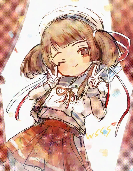 倉橋ちゃん進水日おめでとう!!!!!!! #艦これ