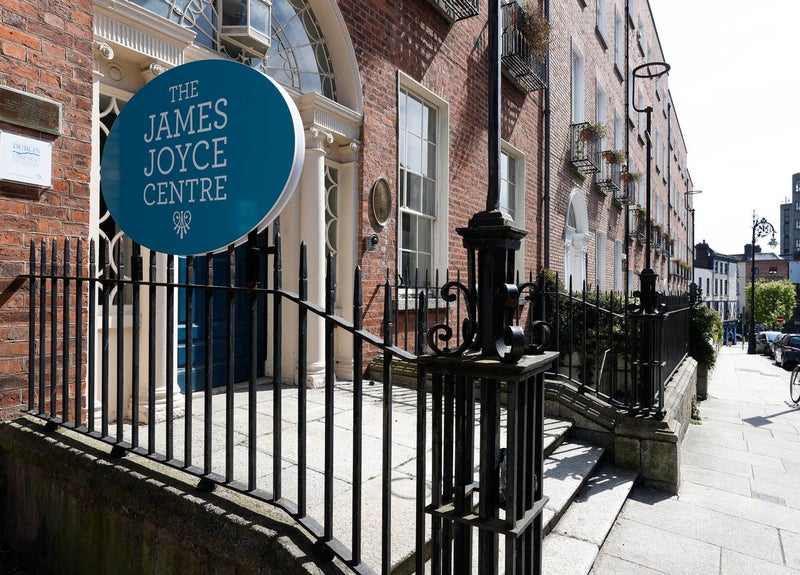 The James Joyce Centre tweet media