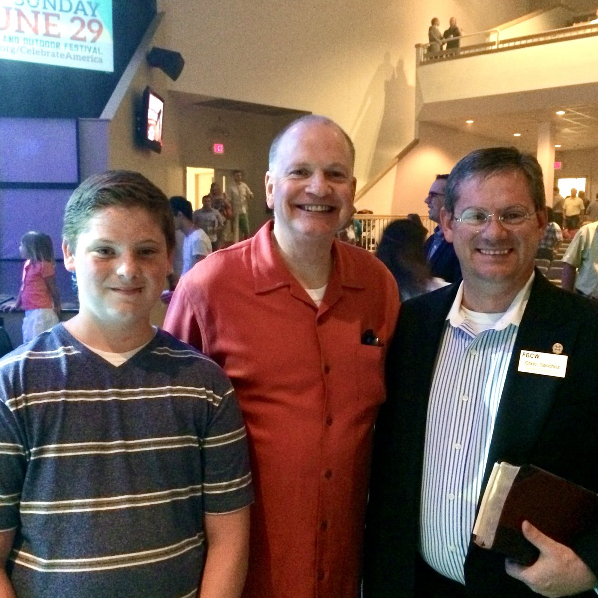 I’ve been on the road enjoying a fantastic visit to the campus of <a href="/obunews/">OBU</a> so I’m a little catching up on some news. Congratulations Danny &amp; Charlotte Akin on your upcoming retirement. Your visit with us back in 2014 at FBC Woodstock is a story our family still shares. 

My son