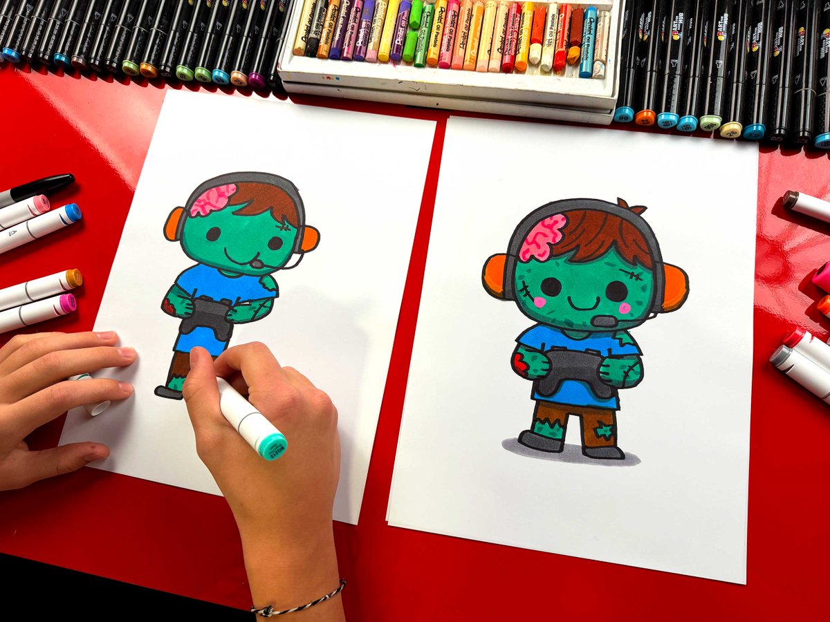 Art For Kids Hub tweet media