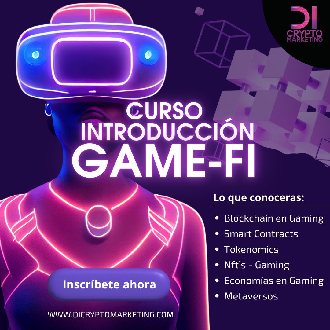 DICryptoMarket's tweet photo. La industria del gaming está evolucionando con la Web3.
En este curso aprenderás cómo la blockchain está redefiniendo las economías virtuales y los modelos de negocio en videojuegos.
El siguiente paso hacia el futuro del gaming.
👉 https://t.co/qG8aGXiLUF
#blockchain #crypto #btc https://t.co/YiAQ41ODeg