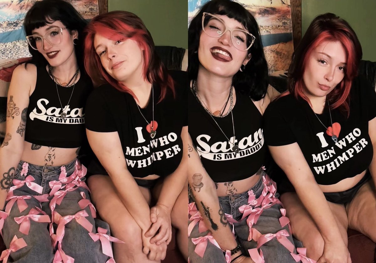 <a href="/sunnicult/">⛧ 𝓢𝓾𝓷𝓷𝓲 ⛧</a> &amp; <a href="/deityOFcbt/">Goddessbubbles</a> are your addiction