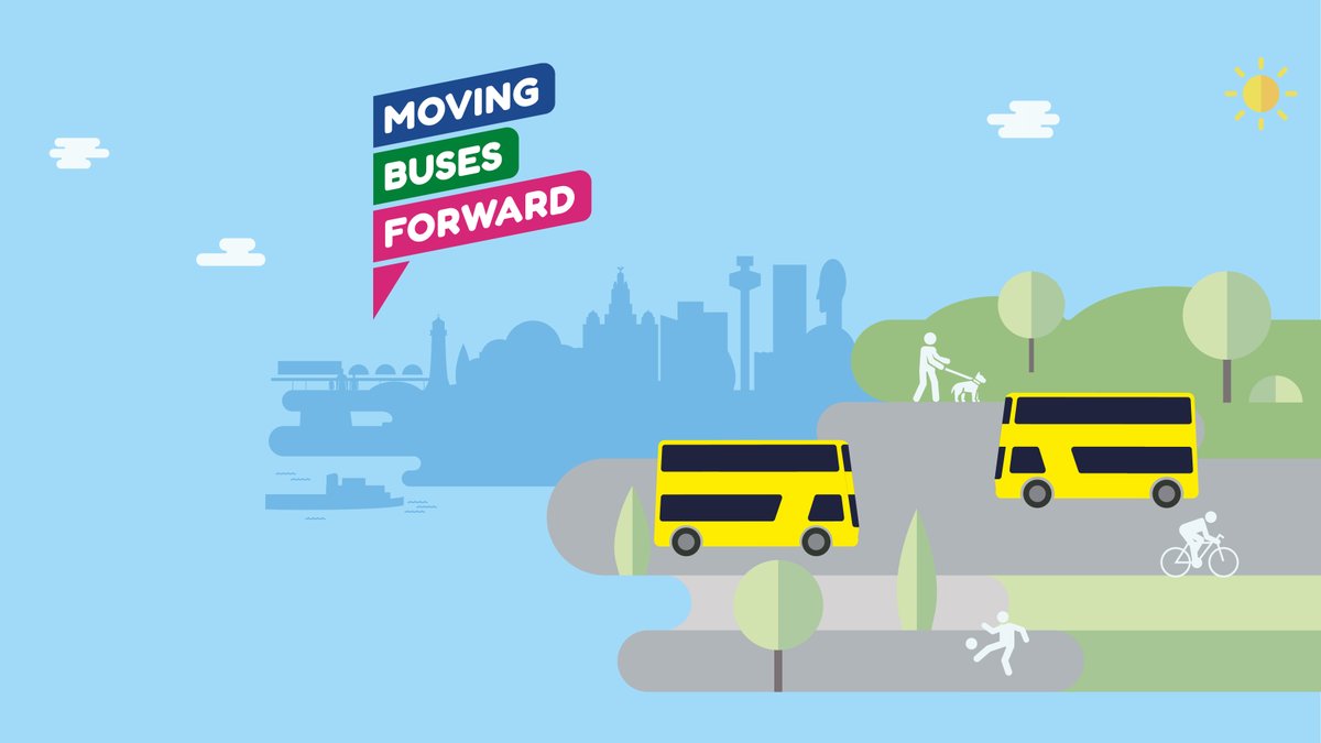 LpoolCityRegion's tweet photo. 🚍 Bus services are being brought back into public control in the Liverpool City Region. 

We would like to hear your views to help us to shape local bus services in the future.  

Get involved 👉 https://t.co/Dwmc3pJZT3

#MovingBusesForward https://t.co/nSVmsbYhjL