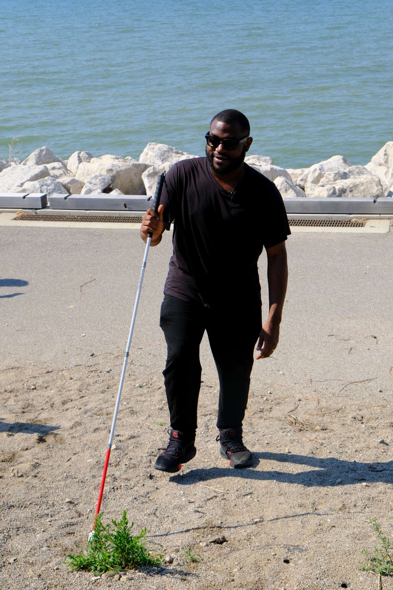 Did you know Ohio is the only state with the white cane covered by Medicare/aid? Cleveland Sight Center lobbied state government to make it happen! With your support, CSC can teach more people how to navigate the visual world with this critical resource: bit.ly/SupportCSC2025