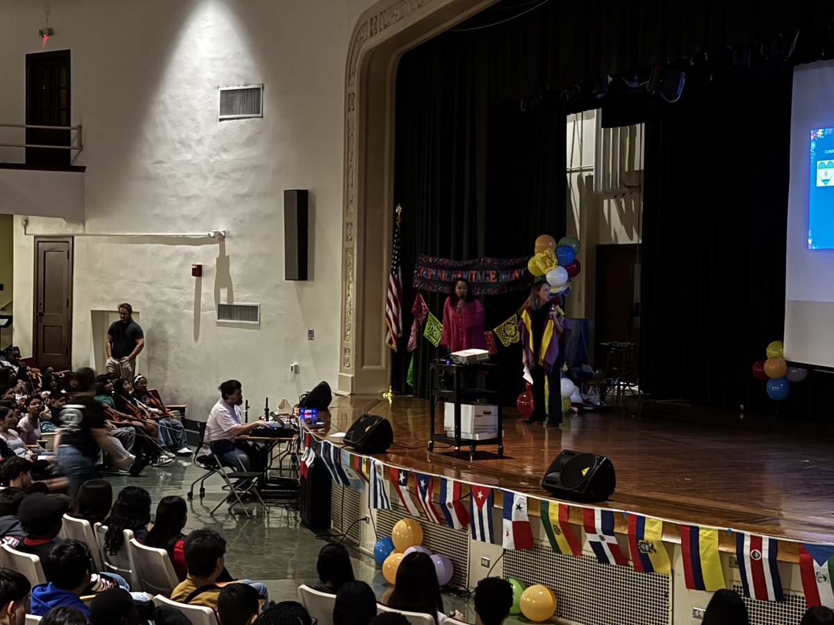 RosedaleMiddle's tweet photo. Hispanic Heritage Assembly was a hit today!  Great job to all our students and staff for a great program!  ⁦@kckschools⁩ https://t.co/NQrCfiovFq