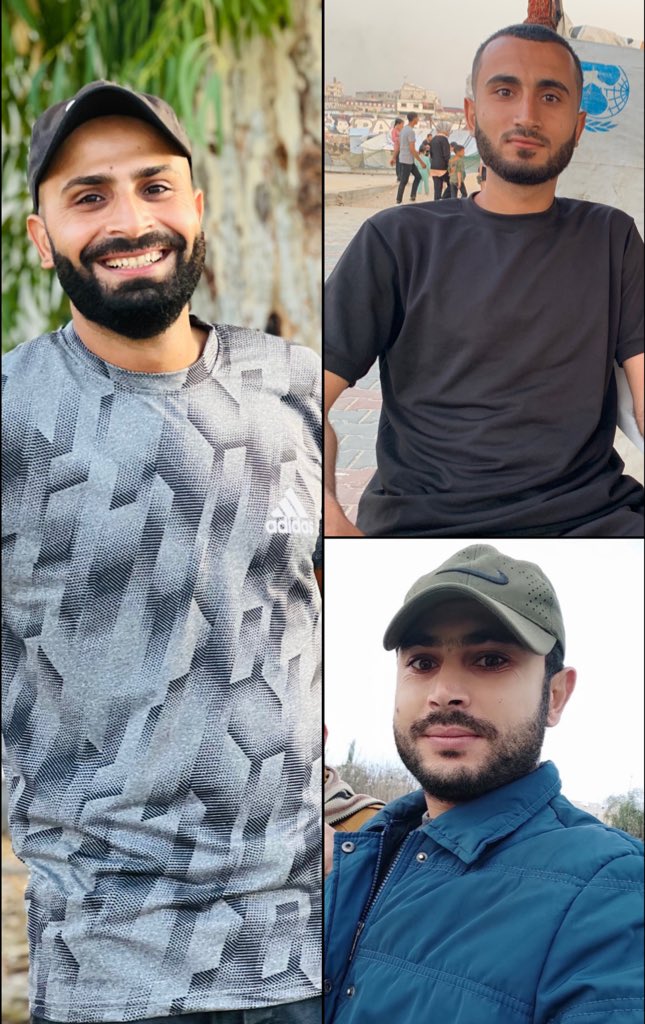 اللهم ارحم عبد العزيز ورزق وبلال، وعوض عليهم شبابهم في الجنة، وسخر لهم الدعوات، واجعلهم راضين مرضيين بجوارك، واجمعنا بهم في جنات الفردوس