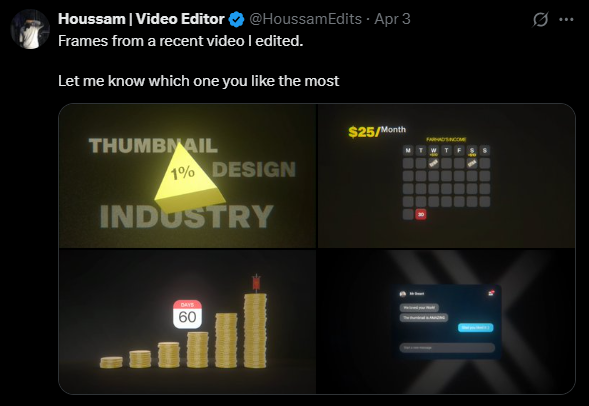 Evoleess's tweet photo. @EbrahiemVFX ?? https://t.co/3ng6n5Qy5s