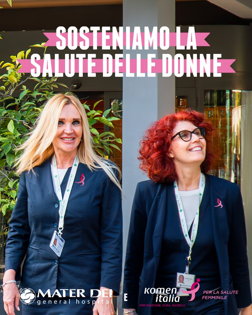 In Mater Dei General Hospital abbiamo a cuore la prevenzione.

In questo mese dedicato alla salute femminile, sosteniamo con orgoglio la campagna di <a href="/komenitalia/">Komen Italia</a> per sensibilizzare le donne sull’importanza della prevenzione del tumore al seno.