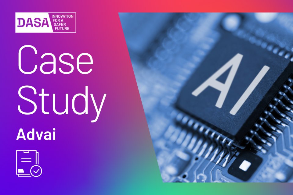 DASAccelerator's tweet image. 🤔 Ever wondered if breaking AI can make it better?

DASA funded SME @AdvaiLtd explored this question and they are now a UK leader in military and commercial AI safety, influencing national policy and standards.

Read the case study: ow.ly/yExU50Xb70s

#CyberMonth2025