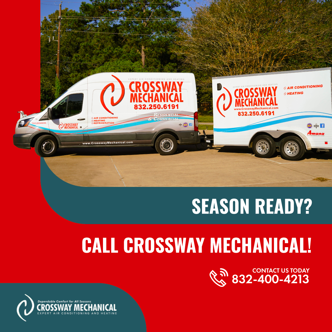CrosswayLlc's tweet image. October’s wrapping up—don’t leave your HVAC unprepared for November’s chill! 🍁
Book your seasonal tune-up now.

crosswaymechanical.com

#HVACMaintenance #FallTips #CrosswayMechanical