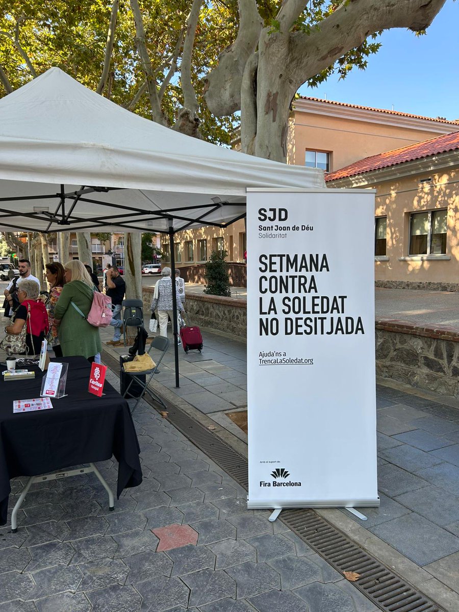 parcsanitarisjd's tweet image. 🫶 La campanya contra la #SoledatNoDesitjada de @solidaritatSJD arriba a #Castelldefels, amb la col·laboració d&apos;entitats del municipi, persones ateses al #ParcSanitariSJD, l&apos;equip de #voluntariat i el suport de l&apos; @AjCastelldefels. #TrencaLaSoledat