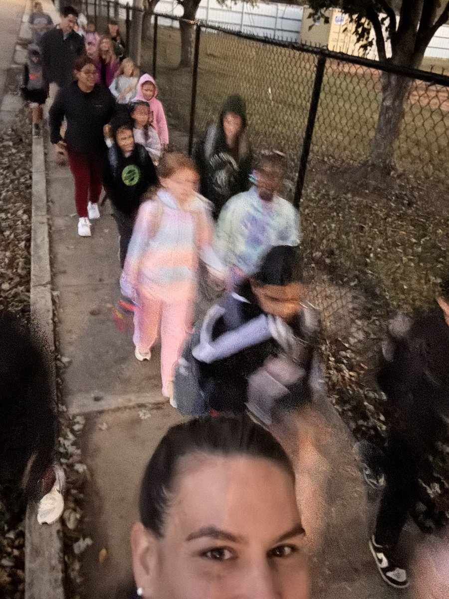 AlexSimes8's tweet photo. Celebrating our walkers on International Walk/Bike/Roll to school day! So proud of you all! Great Job! https://t.co/YJmUp8bPkY