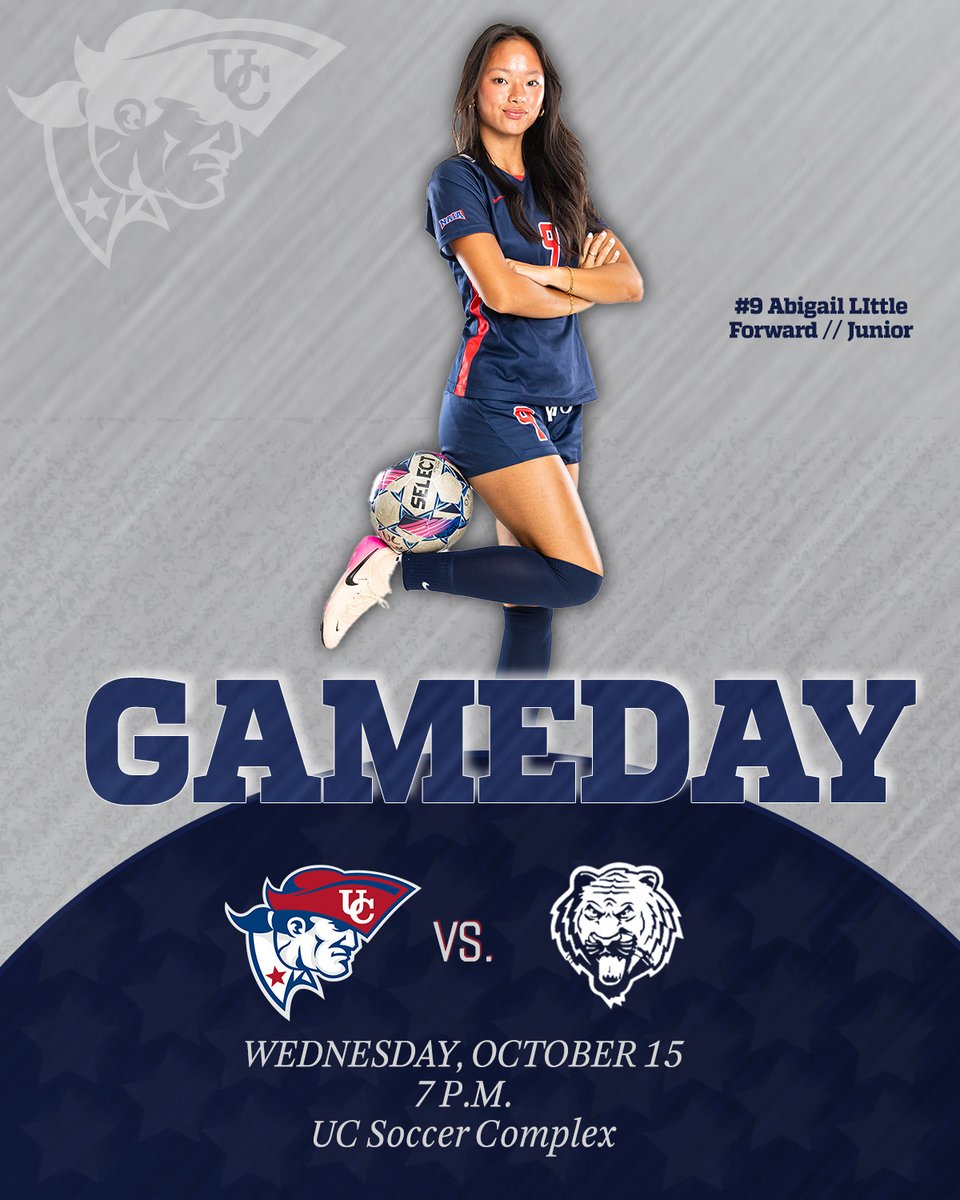 UC Women's Soccer (@ucwsoc) on Twitter photo The Patriots are under the lights tonight as they take on Campbellsville.  Come out and be loud cheering on the Pats  #OneBigTeam #LTL 
📈- tinyurl.com/4atxvd9n
📺- tinyurl.com/566th247 The Patriots are under the lights tonight as they take on Campbellsville.  Come out and be loud cheering on the Pats  #OneBigTeam #LTL 
📈- tinyurl.com/4atxvd9n
📺- tinyurl.com/566th247