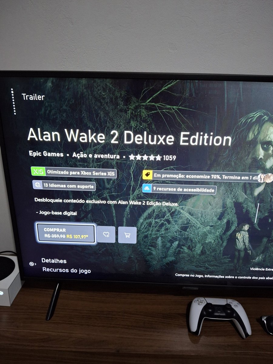 Maskinplayy's tweet photo. Estou jogando na PS plus, e que jogo bom, acabei comprando na oferta do Xbox, a versão deluxe acho que está valendo muito. https://t.co/9JN5QbWhgx