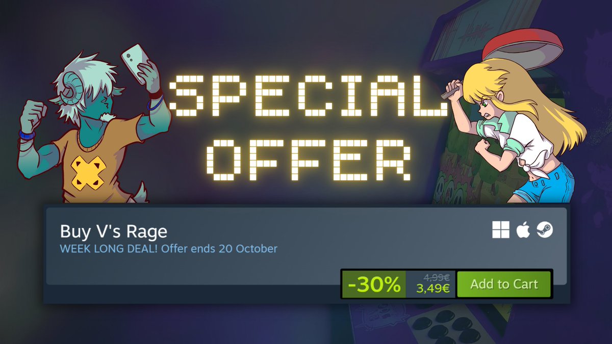 V’s Rage tweet media