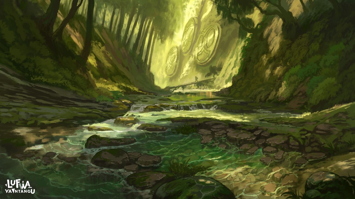 GFeuillard's tweet photo. Hey it's #PortfolioDay !
I'm Gwénaël Feuillard a french concept artist and illustrator base in Paris , currently working for @OpiaGames an indie video game studio. You can also check #Sydless and #MIO that I worked on ! https://t.co/8kYEVXzIBW