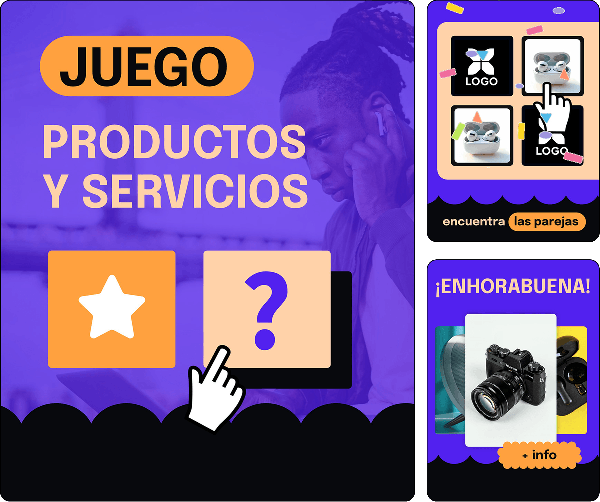 Con esta actividad, podrás reforzar conocimientos sobre el producto o los equipos. Incorpora esta dinámica a tus formaciones, onboarding e incluso juega en directo en cualquier evento. Explora la plantilla: genially.com/es/plantilla/j…