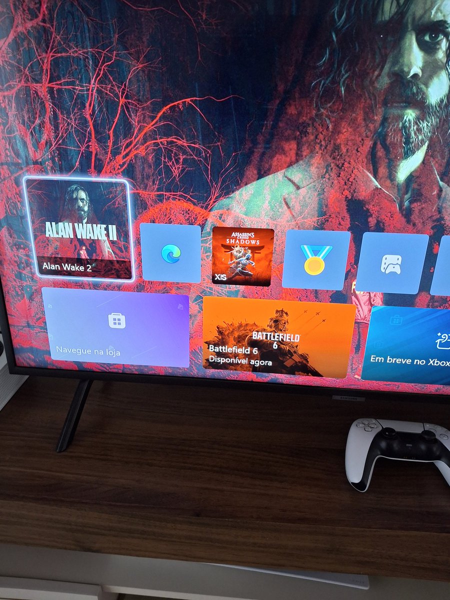 Maskinplayy's tweet photo. Estou jogando na PS plus, e que jogo bom, acabei comprando na oferta do Xbox, a versão deluxe acho que está valendo muito. https://t.co/9JN5QbWhgx