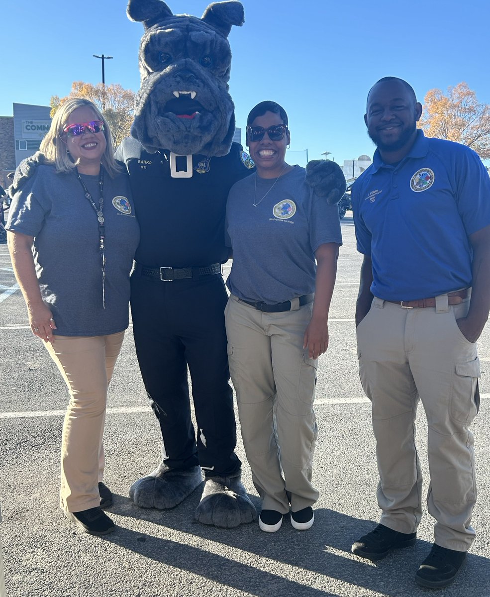 <a href="/HC911ECD/">Hamilton County 9-1-1</a> had a great time at National Night Out last night at Silverdale Baptist Church last night, hosted by the <a href="/ChattanoogaPD/">Chattanooga Police Department</a>!