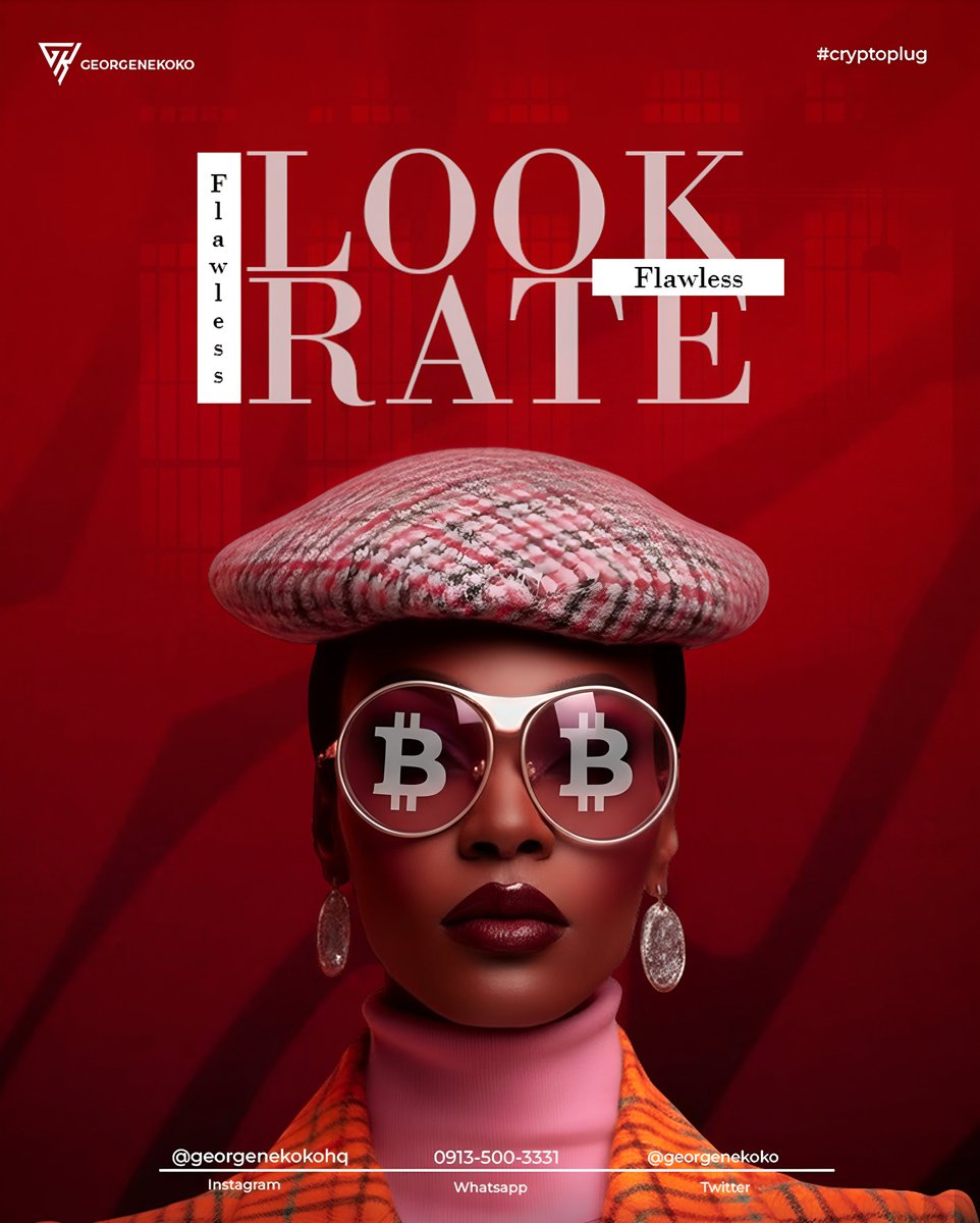 Our Rates Are Flawless; Just Like Our Swift Services 😉

Welcome To The Good Side Of Life ☺️

#cryptovendor #crypto #cryptotonaira #usdttonaira