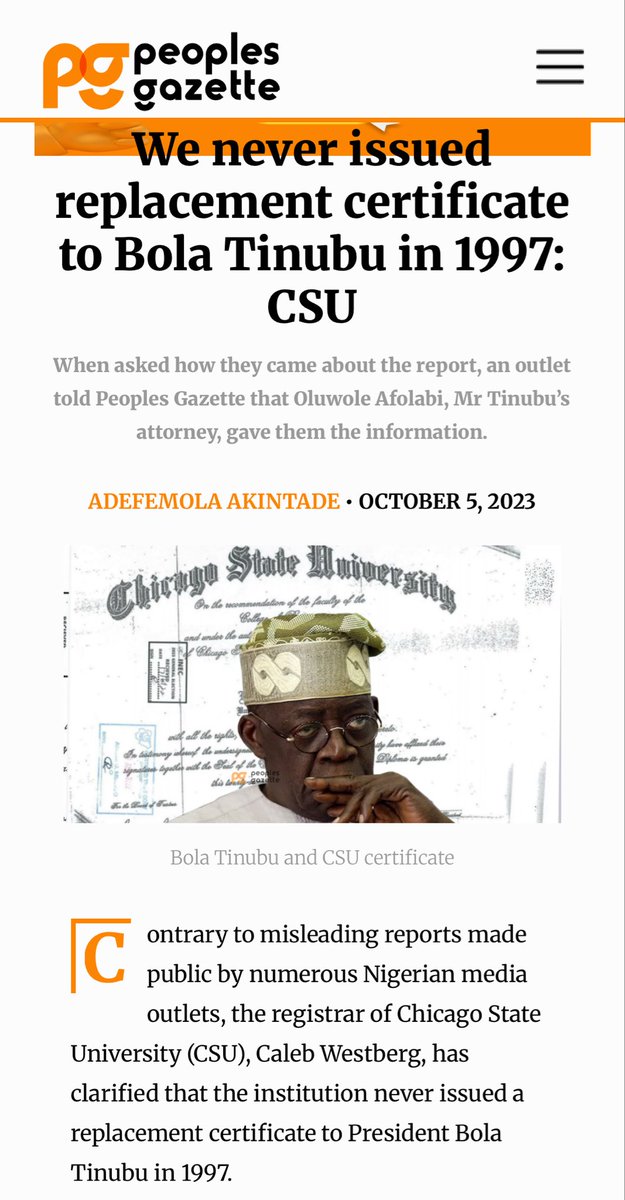 kristkrest's tweet image. Bola Ahmed Tinubu lacks the will to stop the ongoing genocide against Christians in Nigeria by eliminating Boko Haram.
The @FBI must, as a matter of urgency, integrity, and life and death, release all documents relating to Tinubu’s criminal records.
It is one thing for Tinubu…
