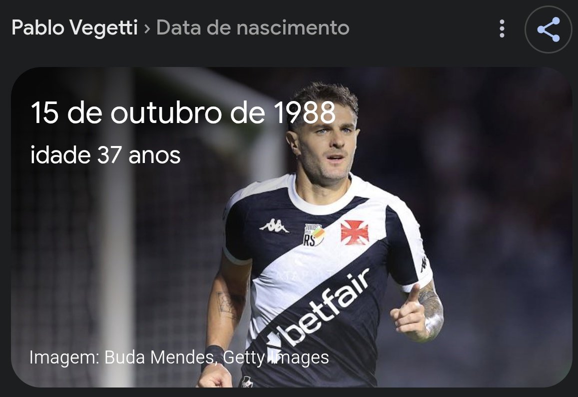 vascomics's tweet photo. Curiosidade: Vegetti e eu fazemos aniversário no mesmo dia 

Parabéns pra nós 👏 https://t.co/JT0w2T1CAF