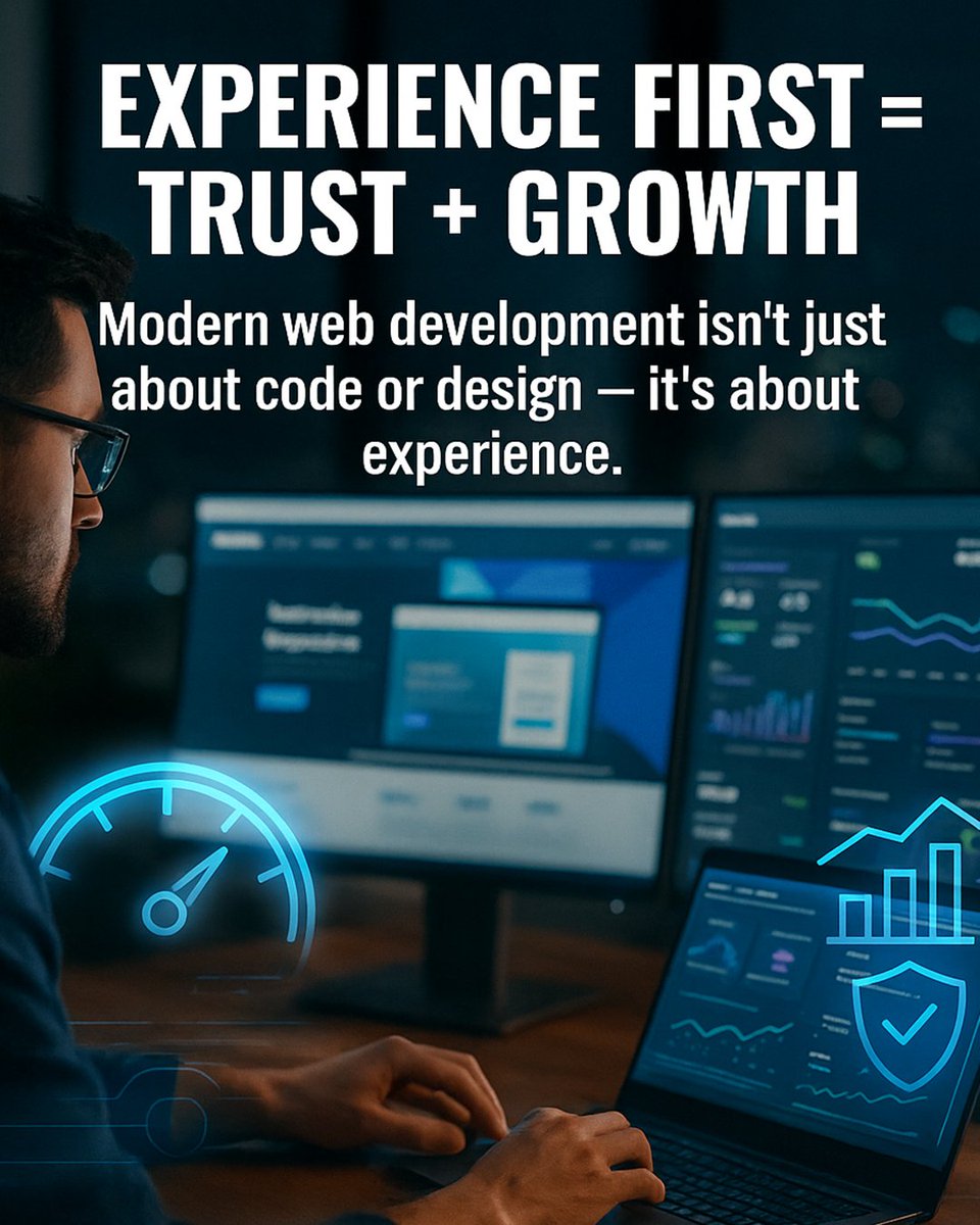 RazorSharpDigit's tweet image. Your website isn’t just design — it’s experience. ⚡ Speed, trust, and usability shape how customers see your brand.
Discover how experience-first web development builds credibility and drives growth: razorsharpdigital.com/blog/experienc…
#WebDev #UX #BrandGrowth #RazorSharpDigital
