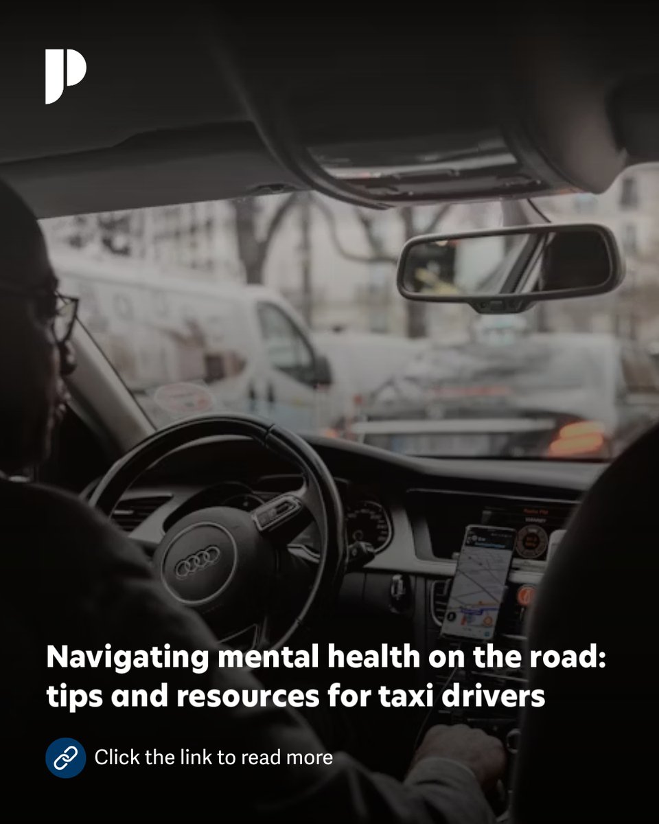 On the back of World Mental Health Day that took place last week, we have created a guide for taking care of your mental health as a taxi driver 🧠

🔗 Read more here → loom.ly/TTVqNIk

#mentalhealth #guide #taxidriver