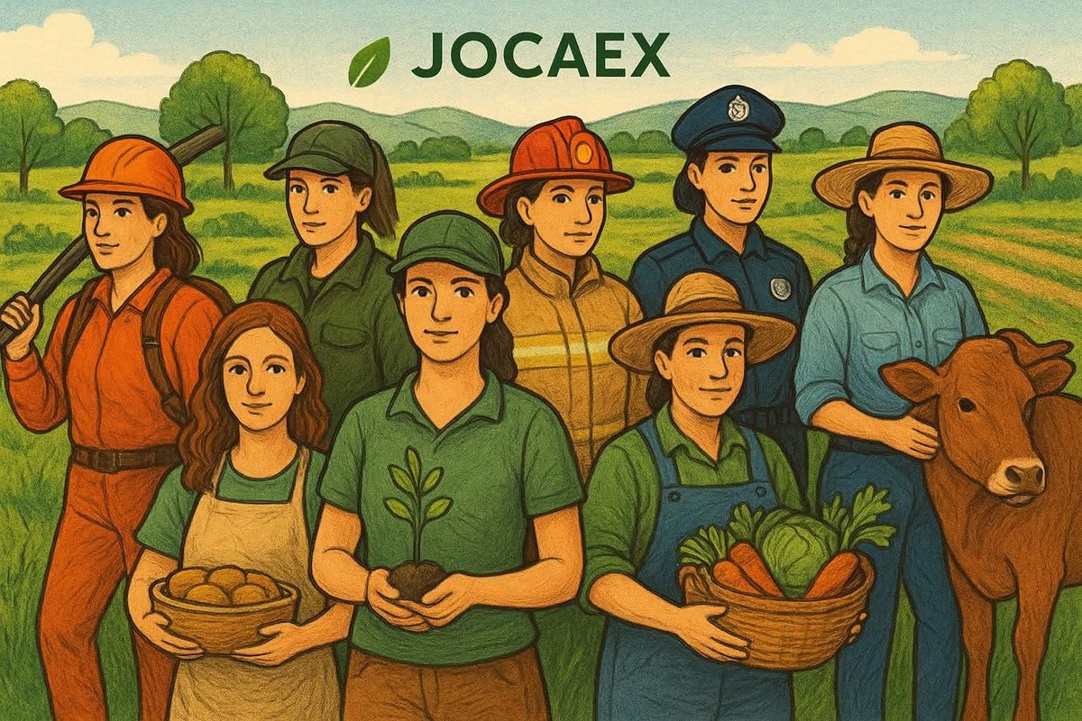 👩‍🌾Hoy celebramos el 𝗗í𝗮 𝗜𝗻𝘁𝗲𝗿𝗻𝗮𝗰𝗶𝗼𝗻𝗮𝗹 𝗱𝗲 𝗹𝗮𝘀 𝗠𝘂𝗷𝗲𝗿𝗲𝘀 𝗥𝘂𝗿𝗮𝗹𝗲𝘀 💜

💪 Gracias a todas las mujeres rurales que cada día siembran futuro, esperanza y alimento.
🌸 Hoy y siempre, su voz y su labor merecen ser reconocidas y valoradas.

#MujeresRurales