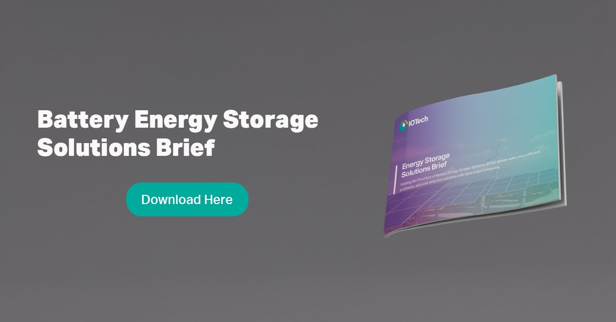 IOTechSystems's tweet image. Discover our BESS Solutions Brief! ⚡
Discover how IOTech’s open #EdgeData platform enables #BESS providers to deliver safer, more efficient, and cost-effective solutions through powerful #EdgeComputing technology.
🔗 Download the solutions brief: