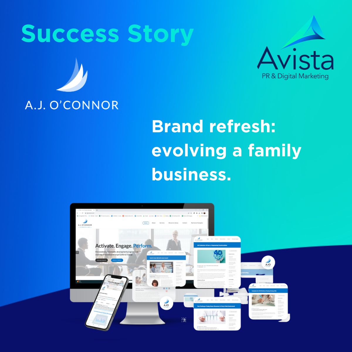 AvistaPR's tweet photo. They have a history to preserve and the desire to grow. See how #AvistaPR helped #AJO further evolve its digital presence, extending content development to thought leadership media placements, and positioning AJO for the future. https://t.co/akxktqxyAa https://t.co/ZZJhoCSay8