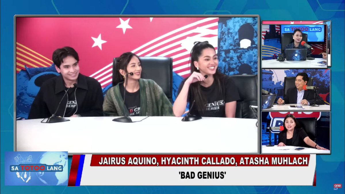 HyGabOFC's tweet photo. Twelfth — Sa Tototo Lang guesting.      

TV5 MEETS THE GENIUSES      

#HyacinthCallado | #GabLagman https://t.co/gI39yI1Vx8