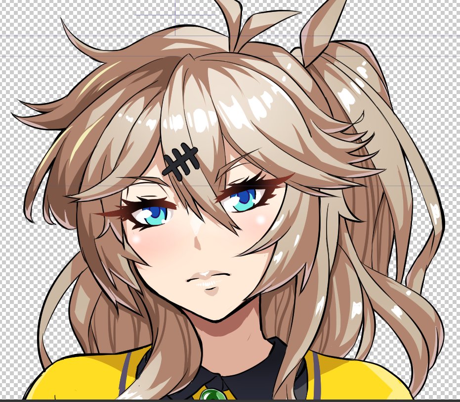 つむつむににらまれたい人、いる?
#モヤイ進捗 