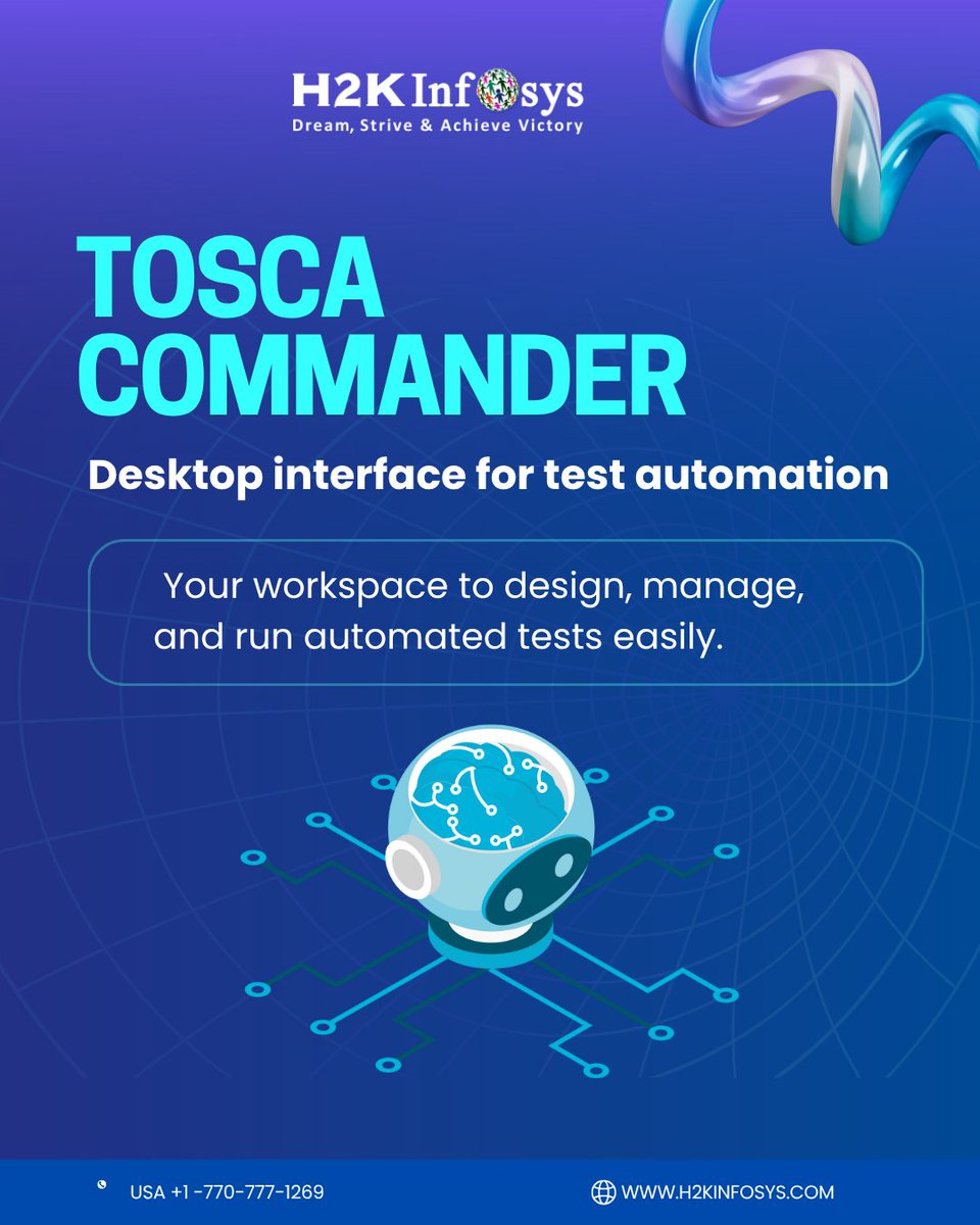 h2kinfosys's tweet image. 🌟 What is Agentic AI in Tricentis Tosca?
👉h2kinfosys.com/courses/tosca-…
+1 770-777-1269 | training@h2kinfosys.com
#AgenticAI #Tosca #Tricentis #AITesting #TestAutomation #SoftwareTesting #QualityAssurance #DigitalTransformation #AutomationEngineer