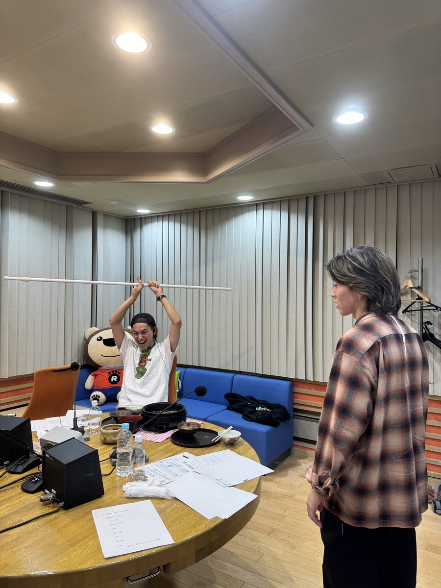 A_yantan1179's tweet photo. 曲中に歌い、如意棒を振り回し、

沙悟浄に出会う。

#Aぇヤンタン https://t.co/w7Fx3vrB5S