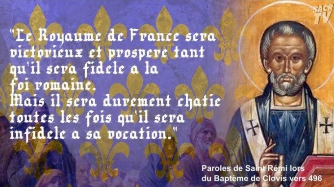 MenteCorpore34's tweet photo. @SoniikUuk @mg12gm @ZemmourEric 🟦⬜️🩸les racines chrétiennes de #notreFrance ce sont Les Promesses du saint Baptême, ça n'a rien de culturel, c'est purement cultuel 😇 Un "français" non baptisé ne saurait être que toléré quand Le Catholicisme redeviendra #religiondétat #cvcrci
#Adorare #Unire #Servire https://t.co/1XpsRalUN4